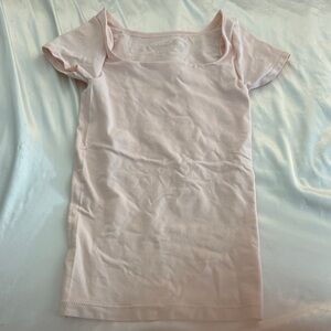 Aeropostale Soft Pink Short Sleeve Top